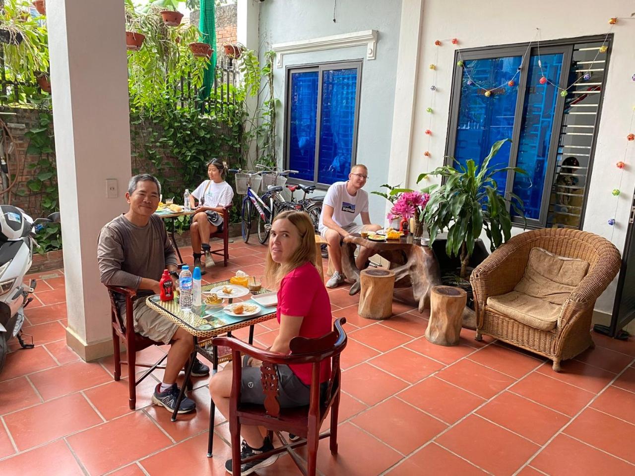 Mr Thong Homestay Ninh Binh Bagian luar foto
